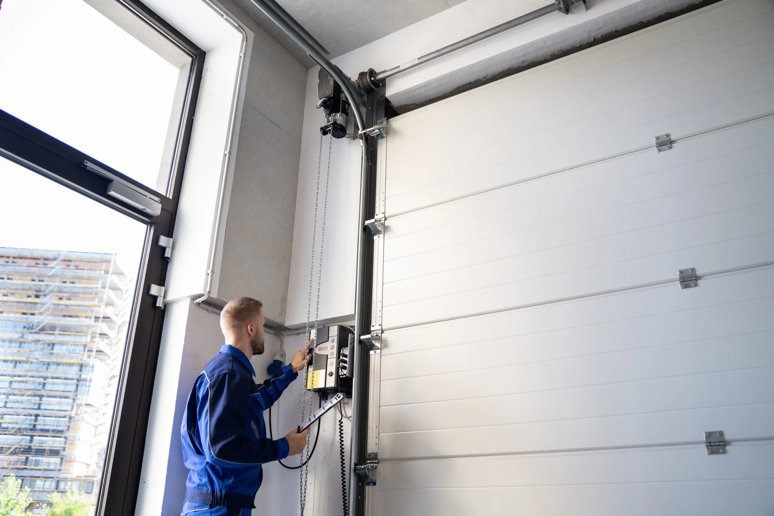 Garage Door Repair in Sunrise