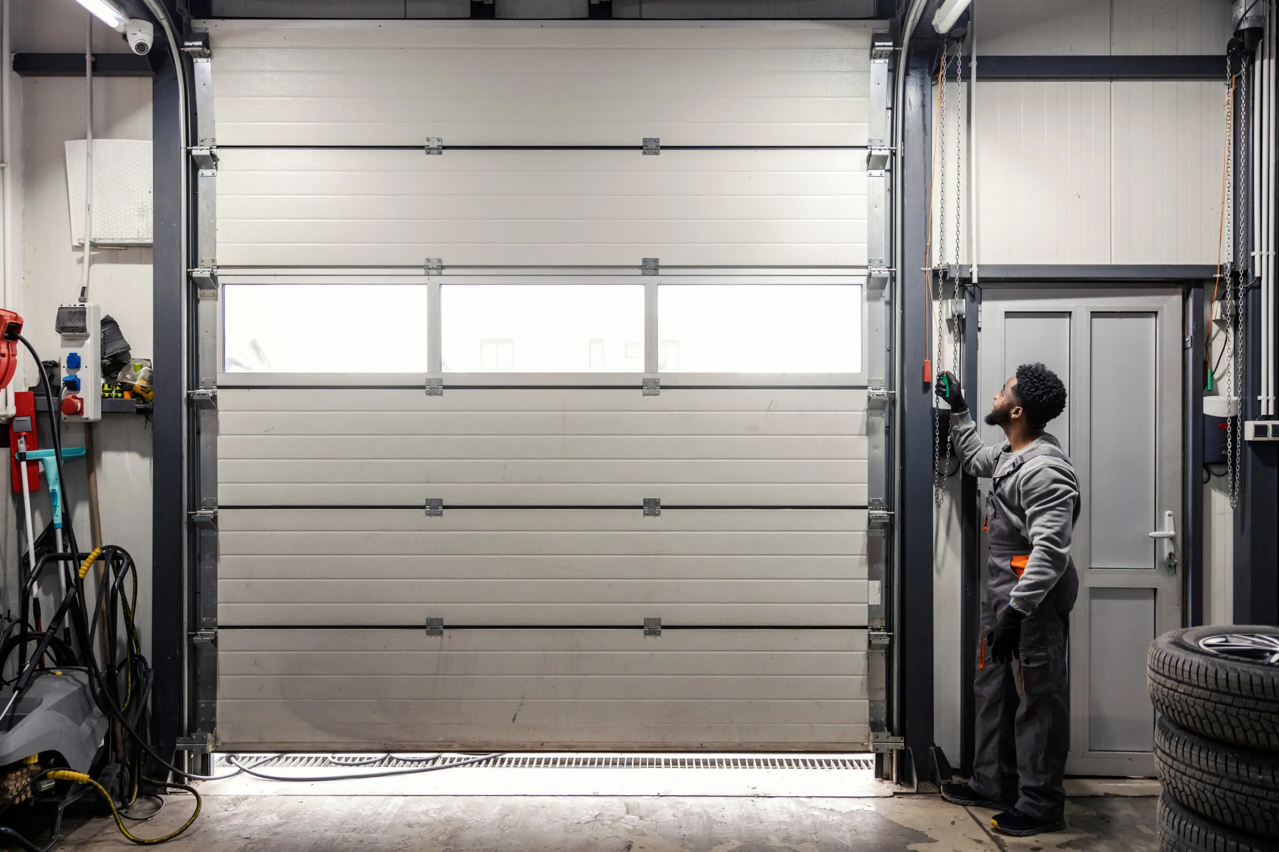 Garage Door Repair Men in Sunrise, FL: Reliable Services by A PLUS MEGA