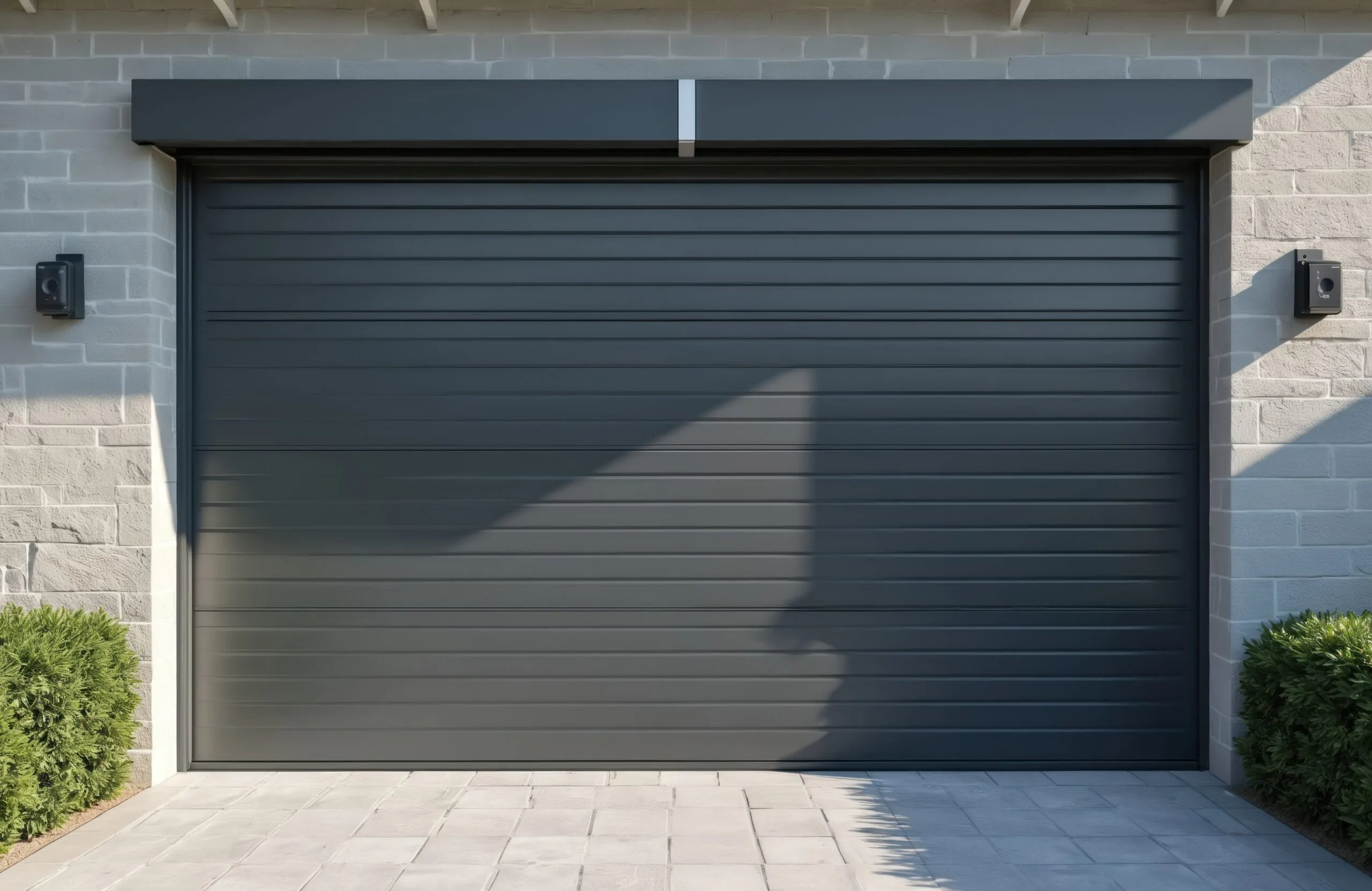 Cool Modern Garage Door Installers | A Plus Mega Garage Doors