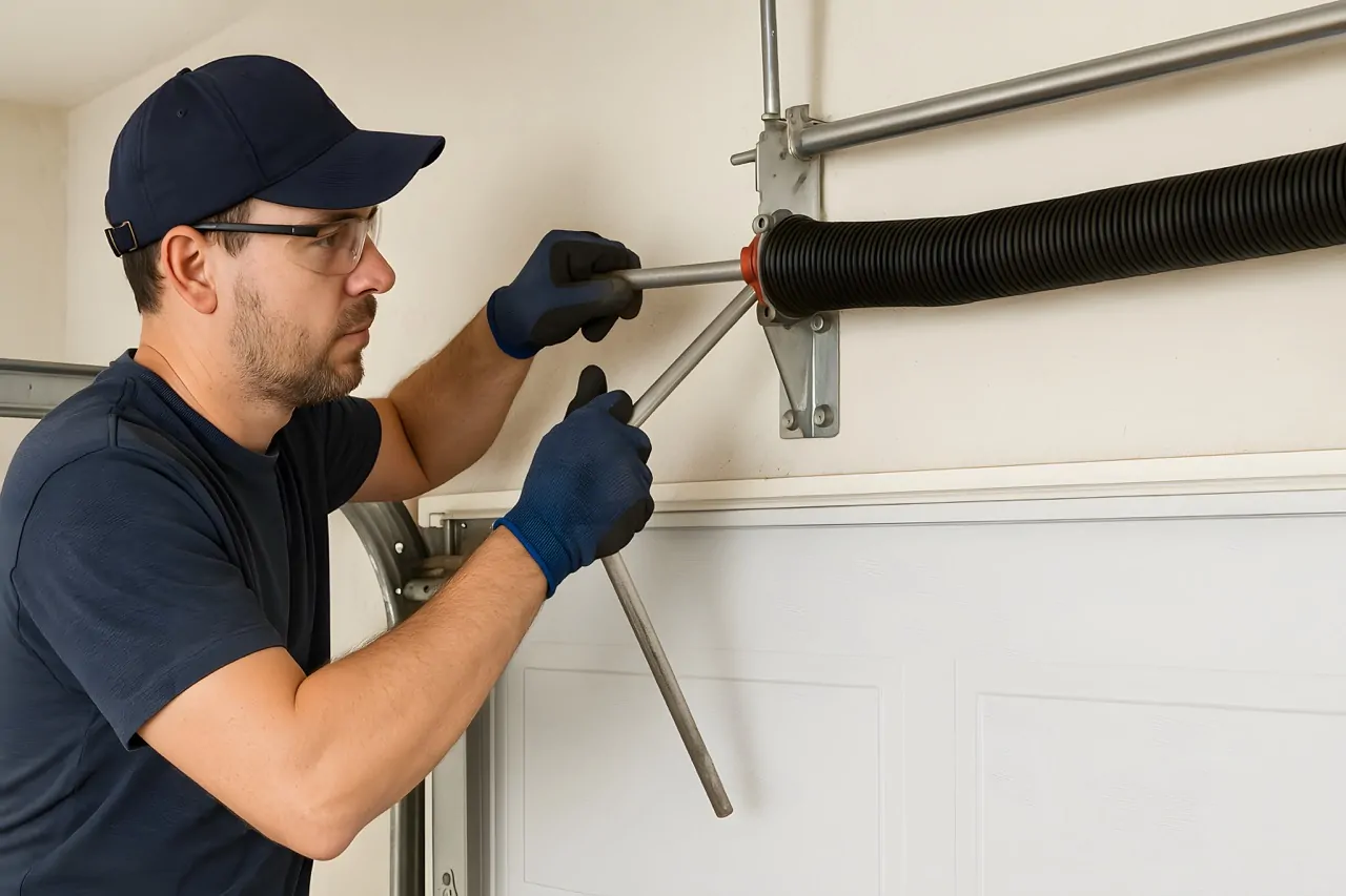 Boca Raton Garage Door Spring Replacement | A Plus Mega