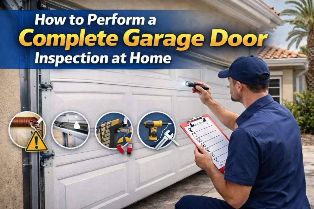 Your Ultimate Garage Door Inspection Checklist | A Plus Mega