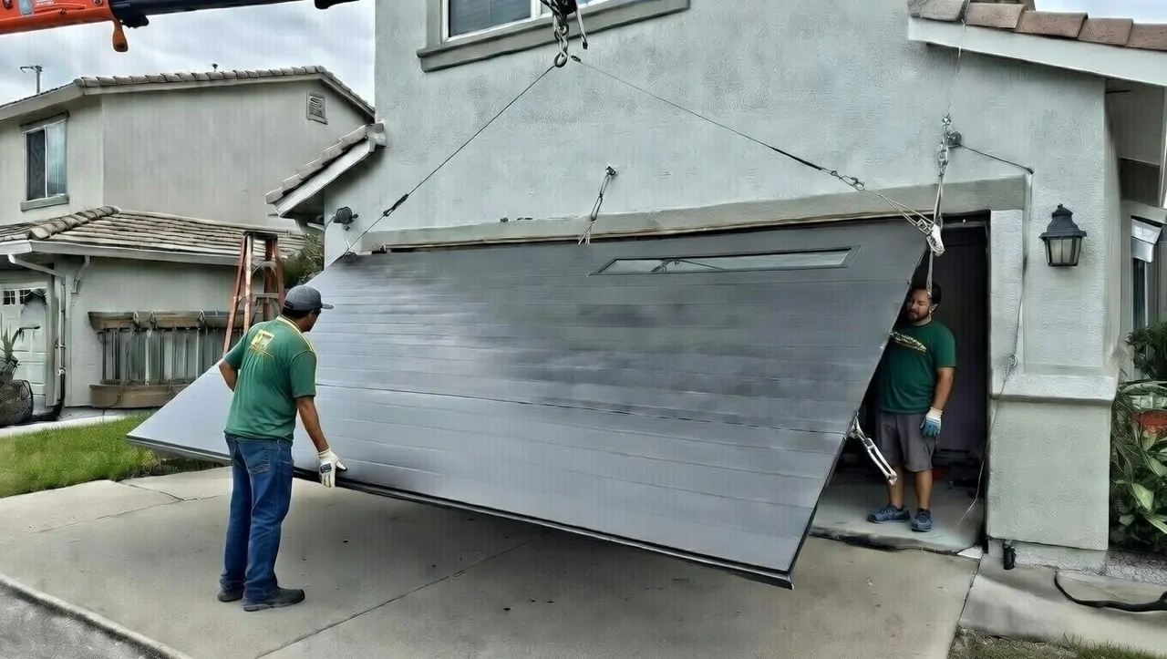 Hollywood Garage Door Installation | A Plus Mega Garage Doors