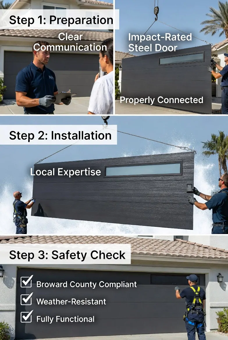 Hollywood Garage Door Repair | A Plus Mega Garage Doors