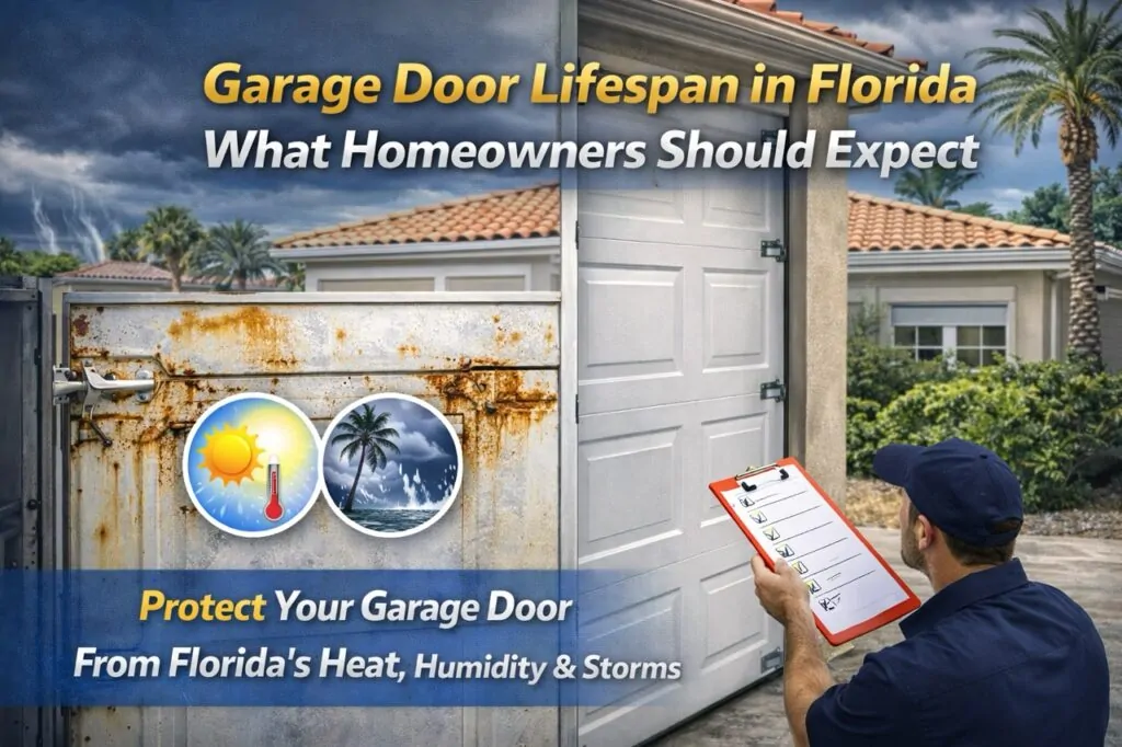How Long Do Garage Doors Last in Florida?
