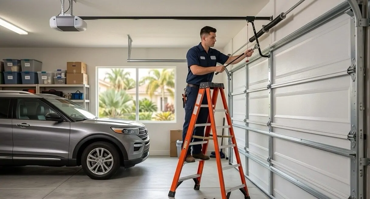 Professional Davie Garage Door Installation Services for Residential and Commercial Properties