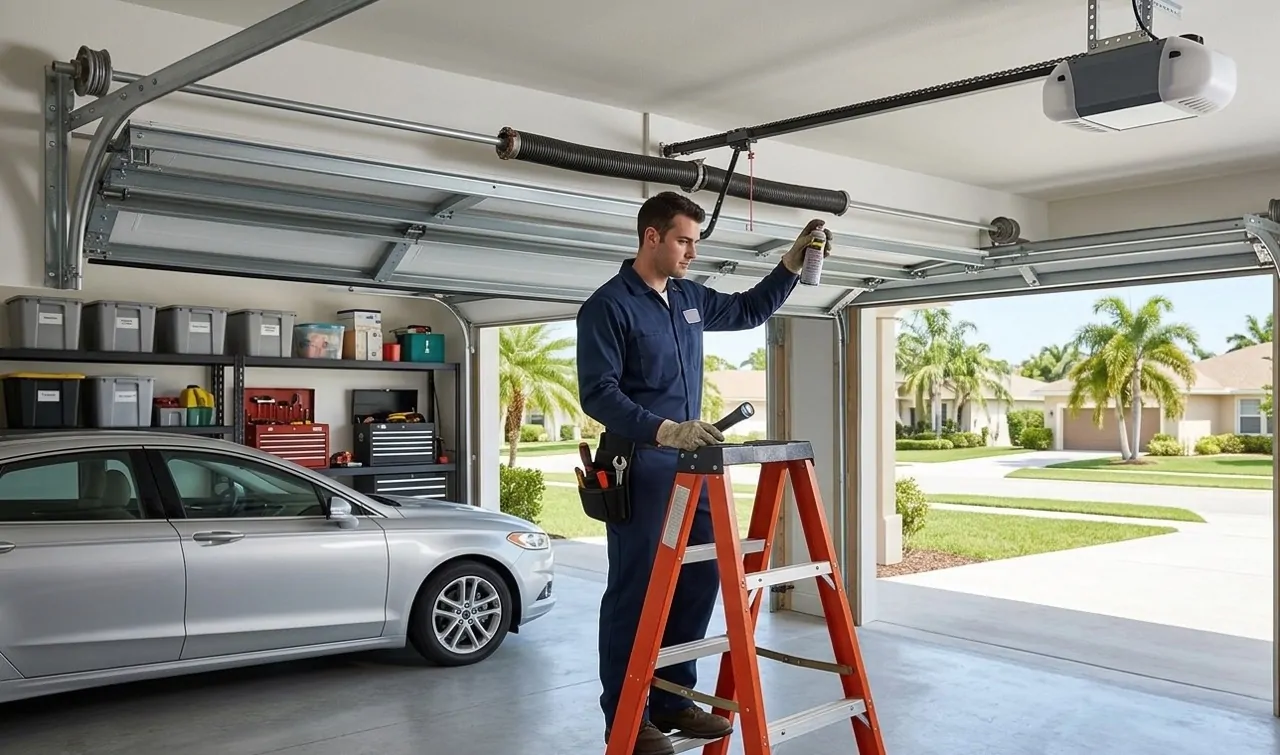  Davie Garage Door Maintenance for Residential and Commercial Properties