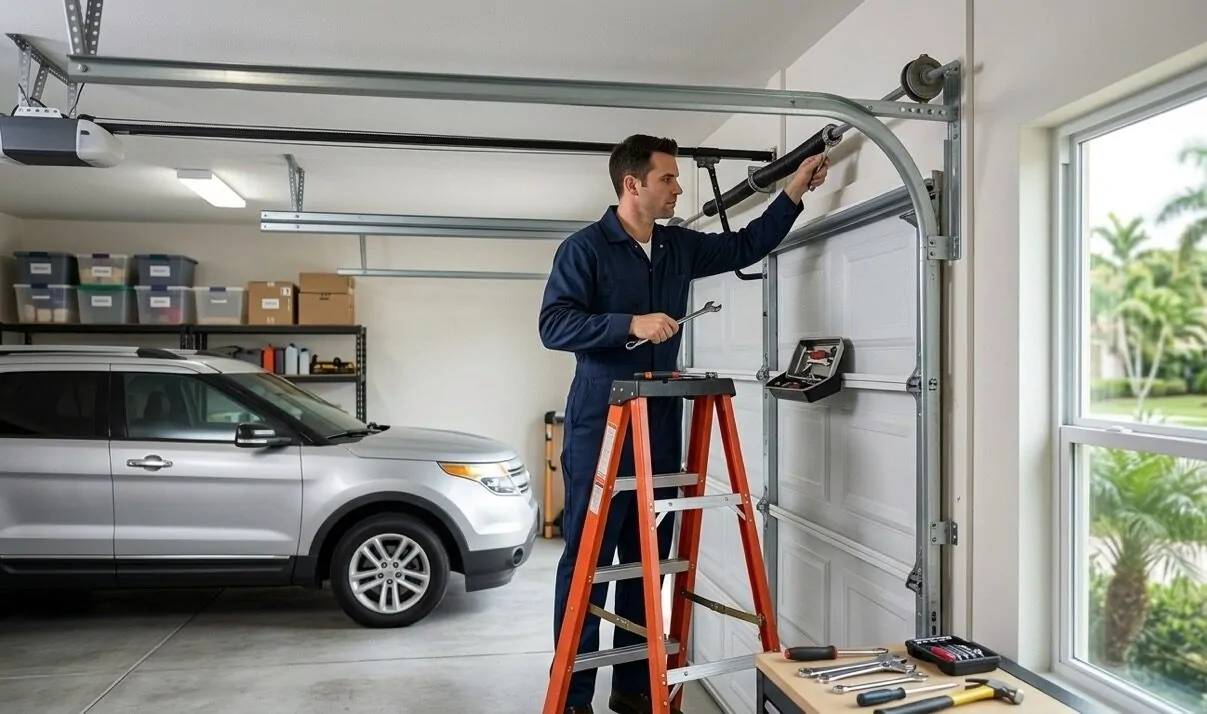 Reliable Davie Garage Door Repair Services for Homes and Businesses