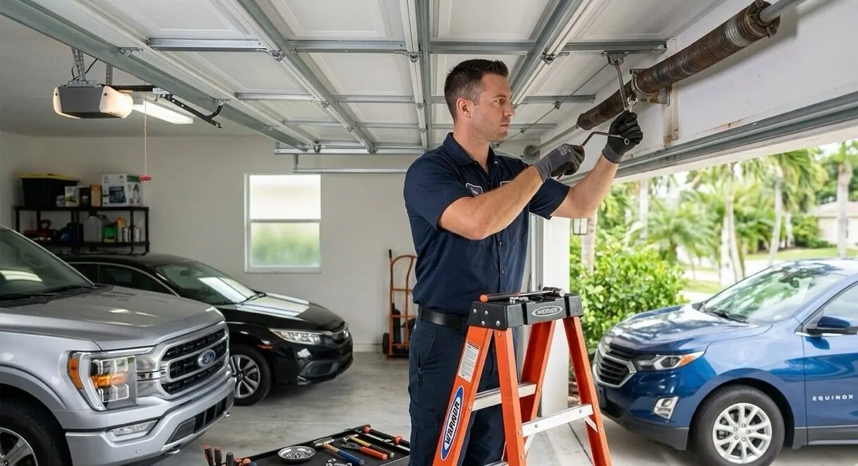 Dependable Residential and Commercial Solutions Through Davie Garage Door Services