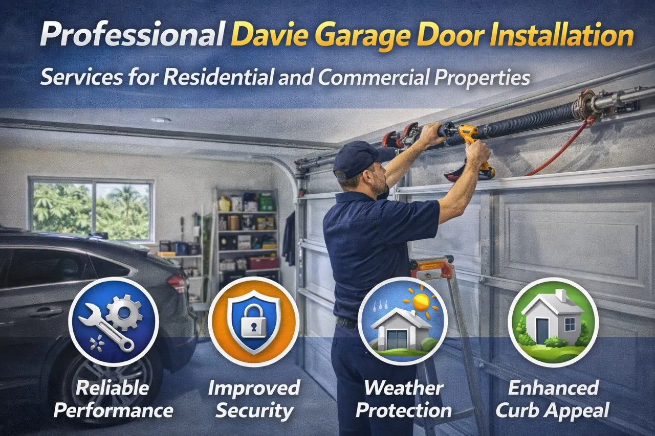 Professional Davie Garage Door Installation Services for Residential and Commercial Properties