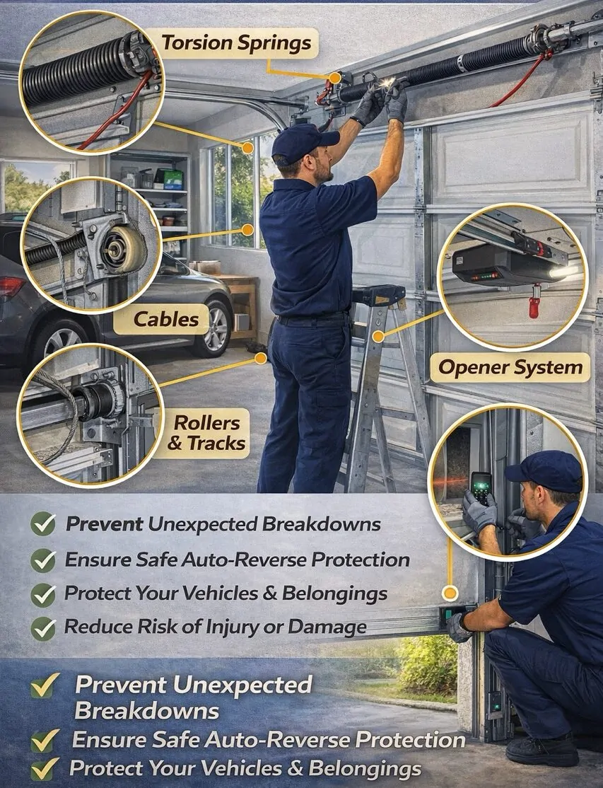  Davie Garage Door Maintenance for Residential and Commercial Properties