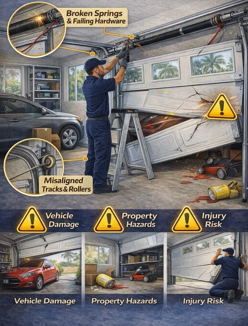 Davie Garage Door Replacement: Modern Garage Door Upgrades Designed for Davie Homes