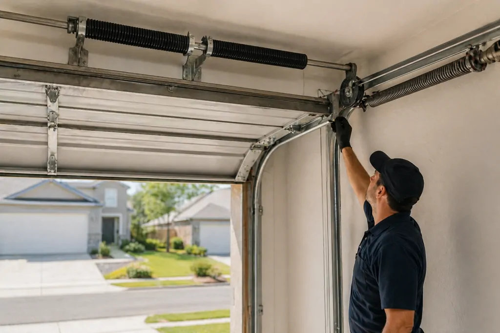 Choosing Between Torsion and Extension Springs for Your Garage Door
