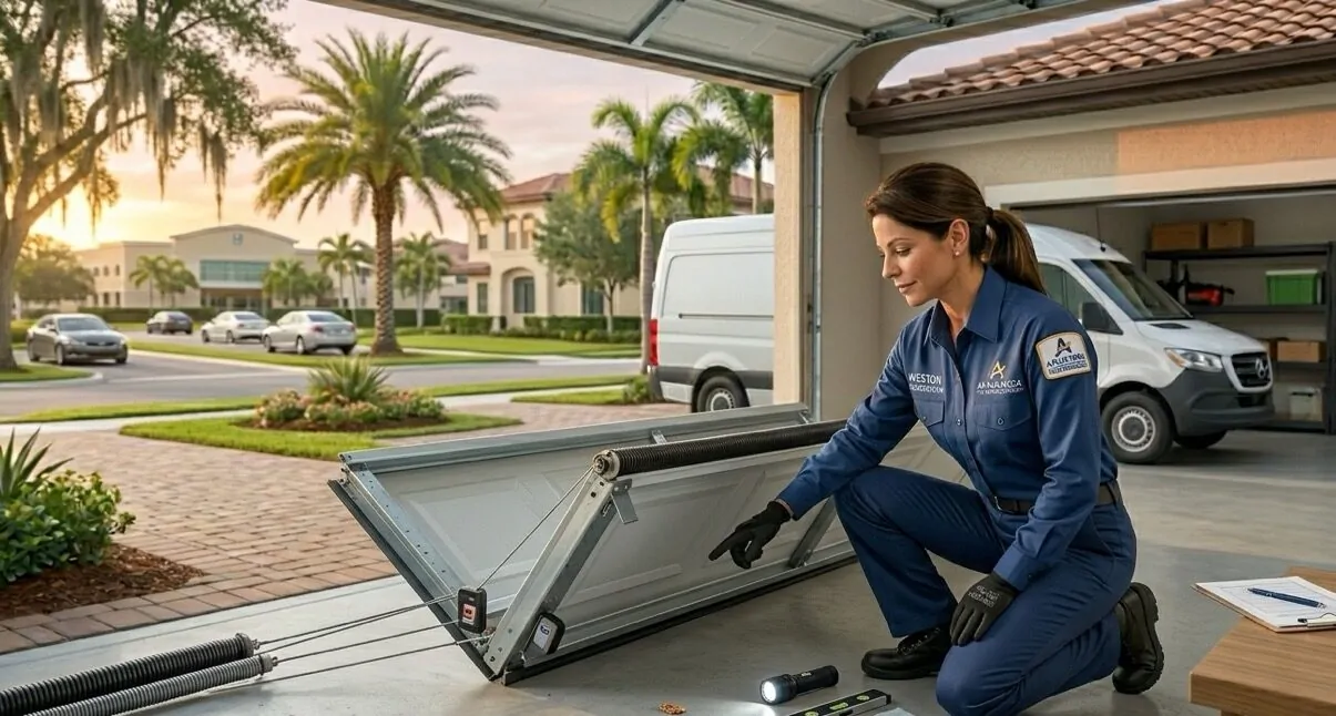 Garage Door Goes Back Down After Opening? Here's What's Causing It