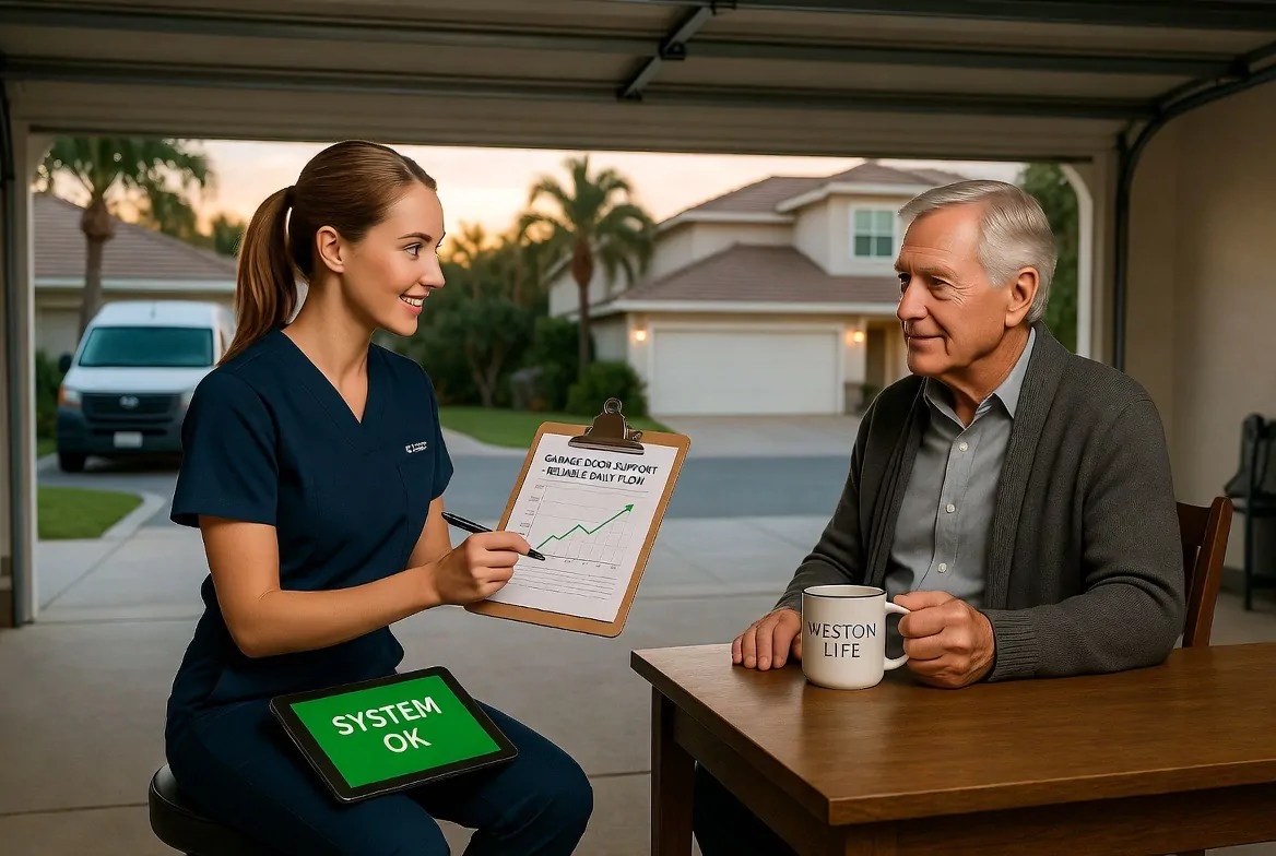 Affordable Garage Door Installation Weston, Florida