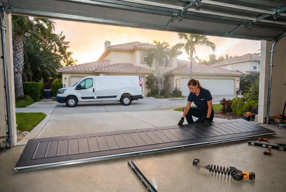 Weston Garage Door Replacement | A Failing Garage Door Can Disrupt More Than the Start of the Day