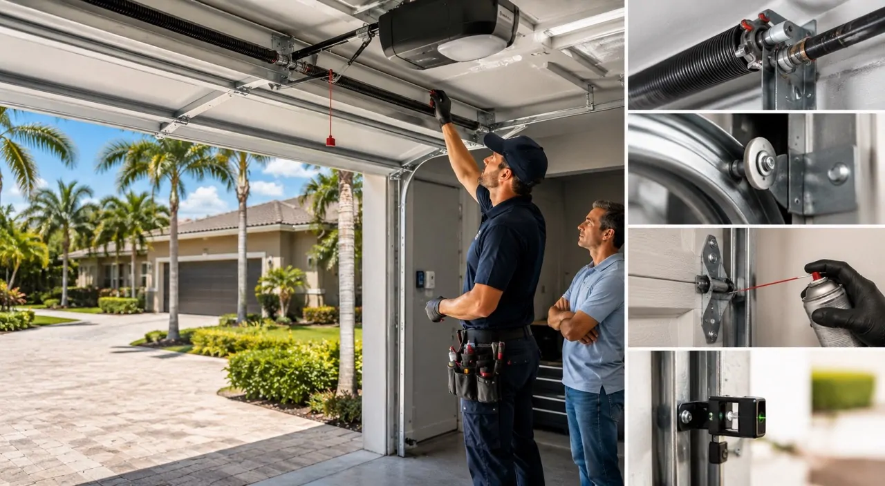 Tamarac Garage Door Maintenance with Flexible Scheduling