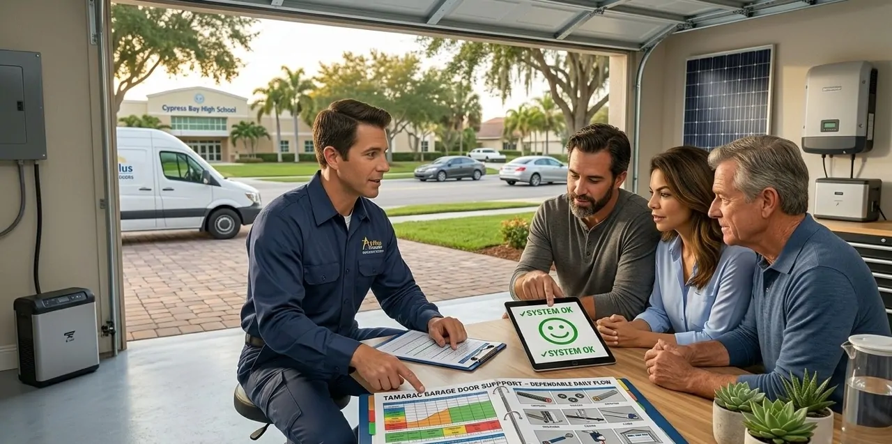 Tamarac Garage Door Repair with Same-Day Assistance