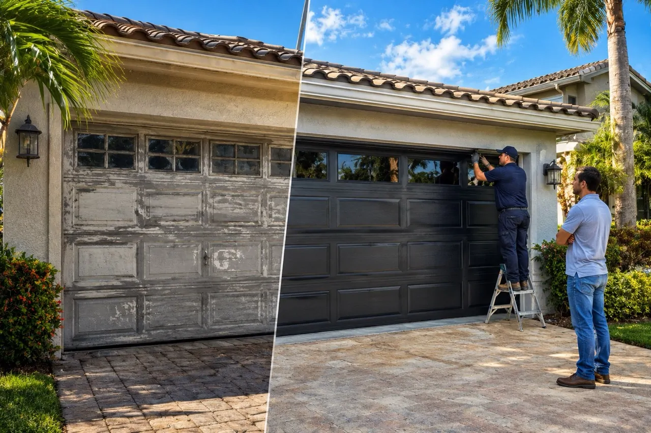 Tamarac Garage Door Replacement Across Broward County