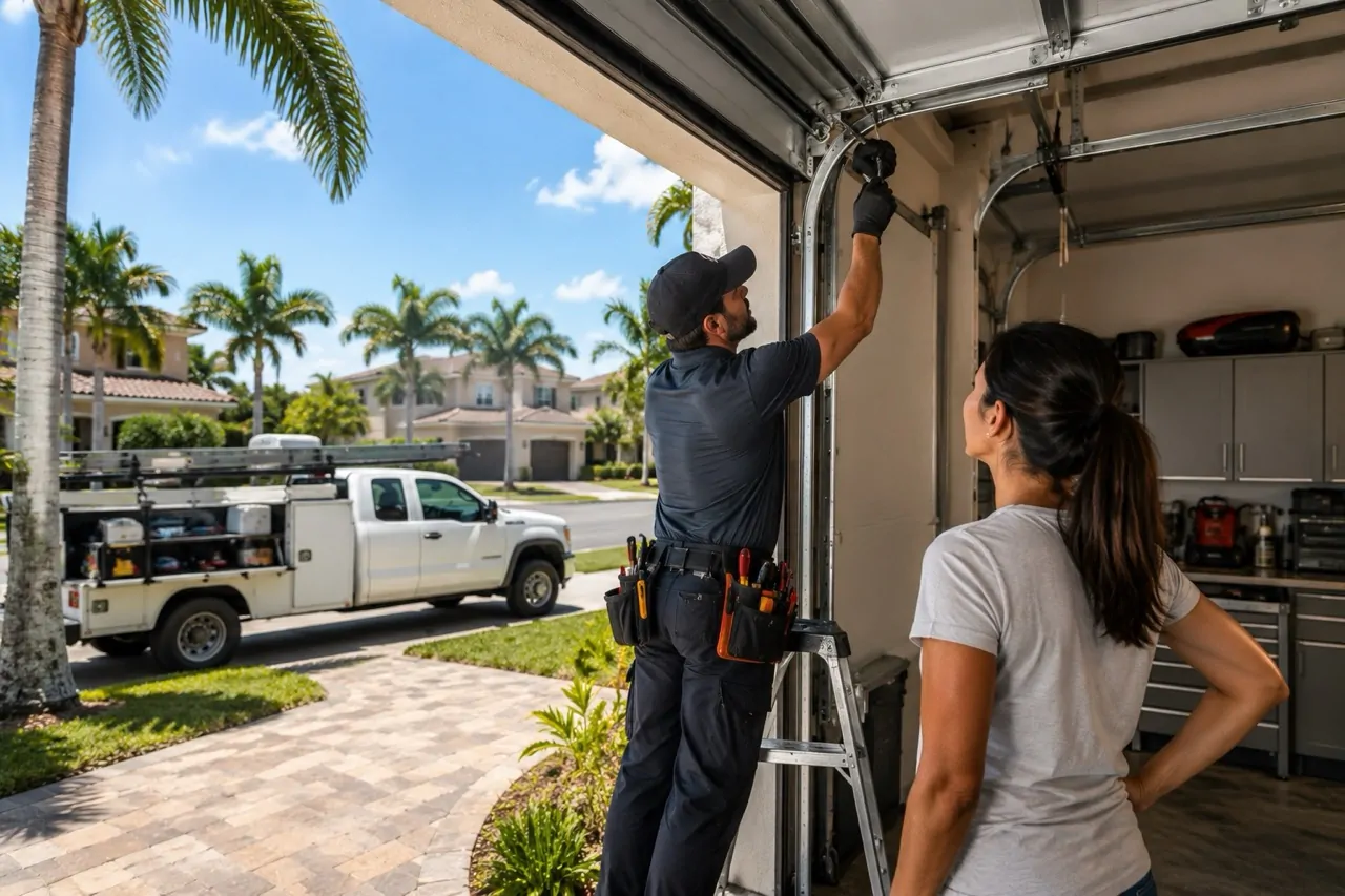 Weston Homeowners Guide to Garage Door Maintenance Scheduling