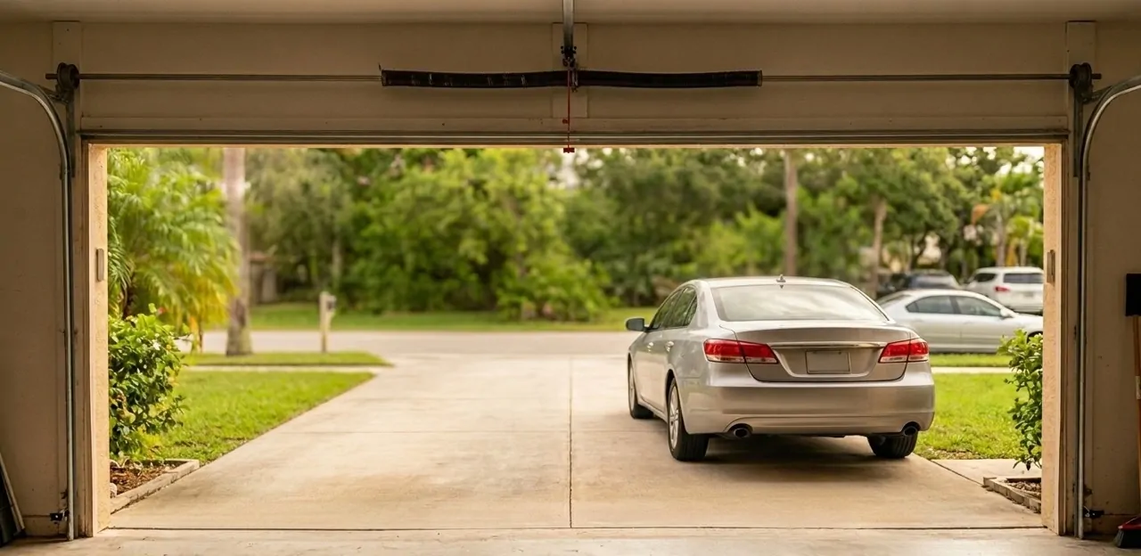 Florida Garage Door Spring Replacement Cost Guide