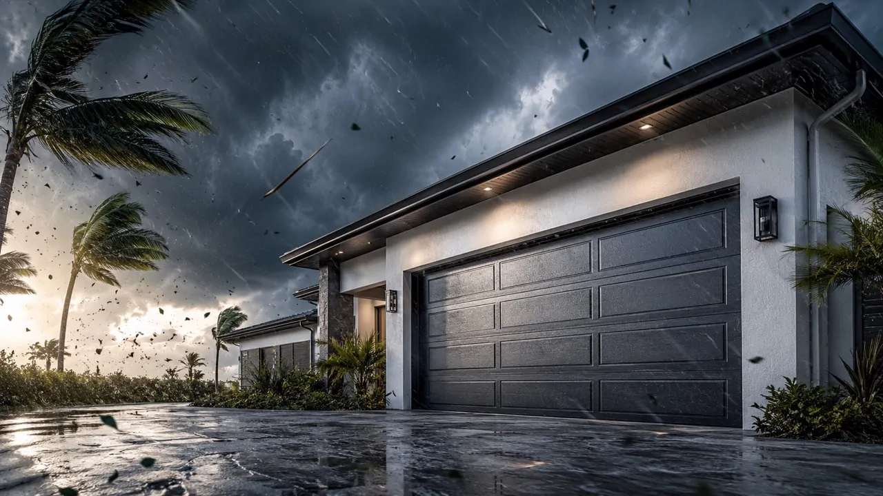 Protect Your Home With a Hurricane-Ready Garage Door